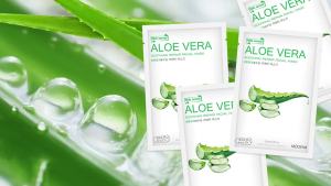 Aloe Vera Face MaskHydrating Face Masks Skincare For Dry OilySensitive SkinAloe Facial Skincare Sheet For Moisturizing Soothing Calming Sun CareAcne Facial Masks for Women Skin Care 10-Pack