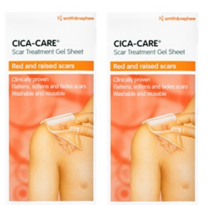 Smith+Nephew Cica-Care Scar Treatment Gel Sheet