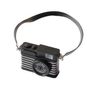 Newborn Photography Props Retro Miniature Camera 1/12 Dollhouse Mini Camera Model Infants Photo Decorations