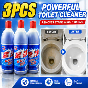 500ML Antibacterial Toilet Bowl Cleaner Kills 99.9% Bacteria Eliminates Odor For toilet cleaning