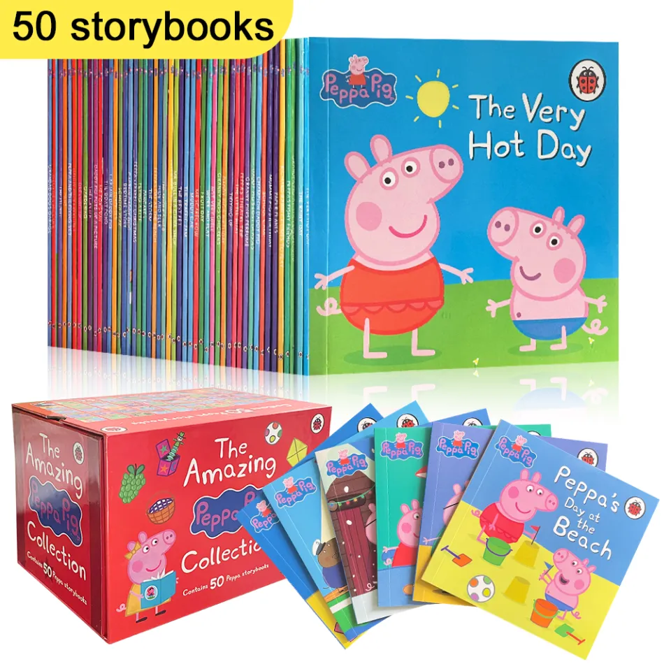 【3箱セット150冊】Peppa storybooks Contains 50 The Ultimate Peppa Pig Collection - Contains 50 Peppa Story