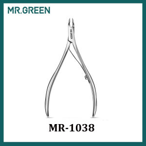 MR.GREEN Kềm Cắt Da Chết Chuyên Nghiệp MR-1038 Thép Không Gỉ Công Nghệ Mài Cạnh Seiko Của Đức
