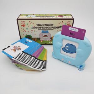 Early Education Pronunciation Flash Card Machine  Toddler Talking Spelling Phonics  Educational Toys