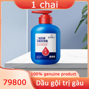Dầu gội trị gàu selen disulfide hiệu quả 7 ngày dầu gội trị vẩy nến kiểm soát dầu dầu gội trị gàu chăm sóc ngứa da đầu chống nấm 300ML