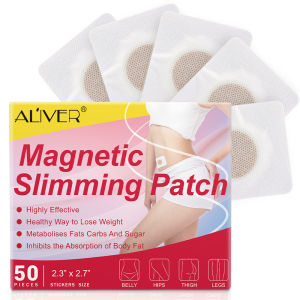 ALIVER 50 patch original slimming patch waist slimming fat burning detoxification and dehumidification slimming stickerAbdominal burning detoxification belly sticker natural ingredients weight loss burning sticker fast slimming sticker