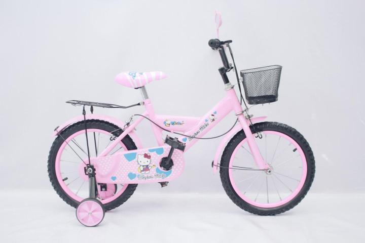 Hello Kitty Kids Bike 16 Pink with Basket for 5 7 years old