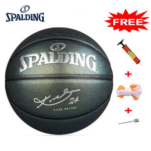 Original Spalding 74-602Y/74-604Y/74-606Y Basketball for ball NBA Official Size 7 PU Material Outdoor Indoor Basketball
