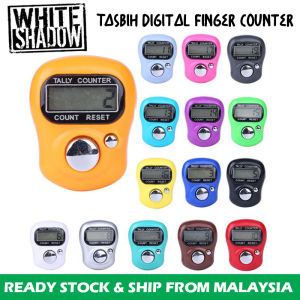 NM- Digital Tasbih Finger Counter Ring With LCD Display 指环点数器 计数器 Kiraan Zikir Digital - ST57