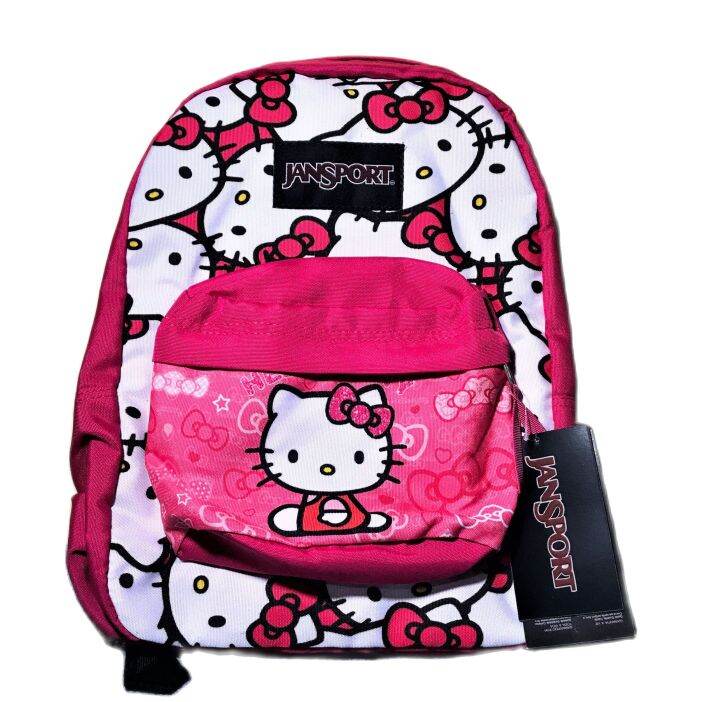 Hello kitty hotsell jansport bag