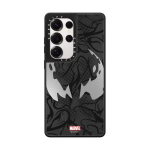 Mirror phone case with Spider-Man pattern for Samsung Galaxy S25 Ultra S25 S25 S24 Ultra S24 CASE-TT-FY featuring a design that protects above the camera for S23 Ultra
