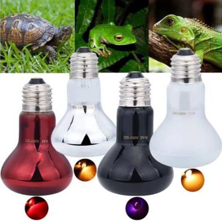 FULUPUGANG Infrared Led Pet Heating Lamp UVA Adjustable UVA Day Night ...