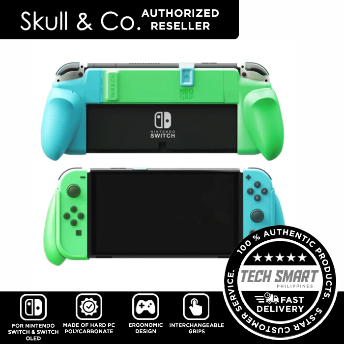 Skull NeoGrip Animal Crossing Limited Editon Nintendo Switch