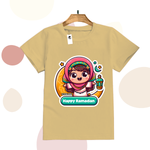 Code8.id DTF Kaos Perempuan Edisi Ramadan Anak Anak Lucu Best Seller Awan MURAH DAN TRENDY