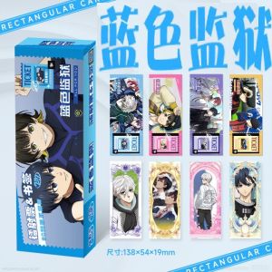40Pcs/Lot Bungo Stray Dogs 2D animation peripheral ticket bookmark character collection card postcard Nakajima Atsushi Dazai osamu Edogawa Rampo Ryunosuke Akutagawa