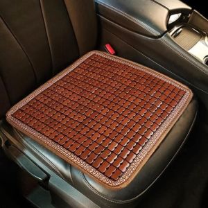 Lót ghế ô tô văn phòng bằng tre trúc chống nóng chống mỏi lưng và thông thoáng khí cho ghế ô tô