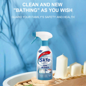 Household Cleaner Porcelain Decontamination Spray Toilet Bathroom Limescale Cleaner Descaler Ubela Bathroom Cleaner Multi-Purpose Toilet Bowl Cleaner Stain Tile Remover Powerful Stain Removal