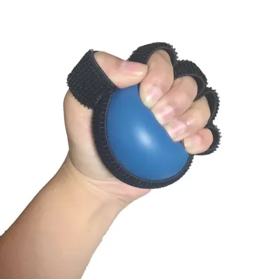 【COD】Hand Grip Finger Practice Ball Therapy Stroke Anti-Spasticity Squeeze Ball for Arthritis Hand
