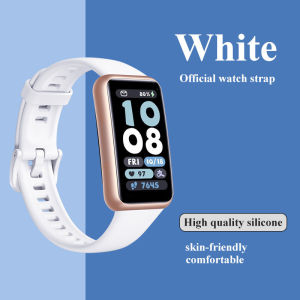 Sport Soft Silicone Strap for Smartwatch Huawei Band 10 9 8 7 6 6 Pro Rubber Band Bracelet Accessories for Honor Band 7