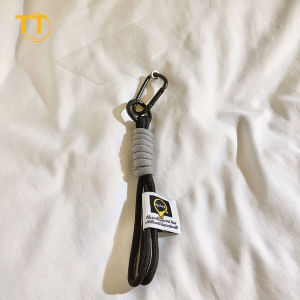 Tri-Town Fashion Anti-lost Mobile Phone Case Lanyard Wrist Rope Keychain Bag Pendant