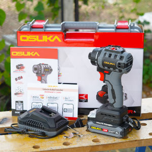 ไขควงไร้สาย 20V OCSD 756 -D1 OSUKA ไขควง ไขควงคลัช ไขควงคลัส ไขควง สว่านไขควง ไขควงคลัชไร้สาย ใช้งานง่าย มีระดับท๊อกให้ 20 ระดับ สินค้าใหม่