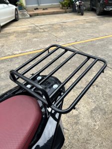ตะแกรง rack สไลด์ ตรงรุ่น Honda PCX 150/PCX 160 ปี 2017-2024 สไลด์คตรงรุ่นมีจับหลัง ขนาดใหญ่ 40cm //ZL