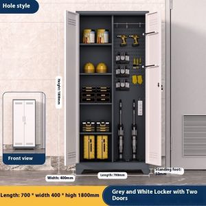 AUREO Balcony Tool Storage Cabinet Household Storage Cabinet Sanitary Tool Storage Cabinet