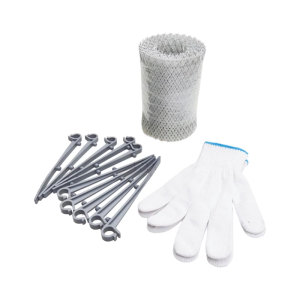 Steel Gutter Guard Leaf Filters Meshing Gutter Leaf Catcher For Roof Debris Protection & Water Drainage System Maintenance