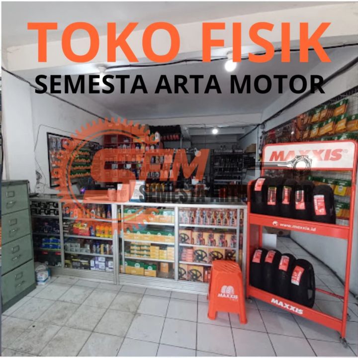 Tomimoto%20Ban%20Luar%20TM300%2090/90%20Ring%2014%20Tubeless%20Medium%20Compound%C2%A0Motor%20Matic%20Beat%20Vario%20-%20Image%208