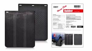 2Pcs Wide Body Mud Flaps Mudflaps Splash Guards Rubber Heavy Duty Rally Front Rear For Ford F150 F250 F350 SVT Raptor Ranger