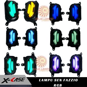 Lampu Sen Depan Fazzio 7 warna tombol kontrol warna Sein Depan Fazzio