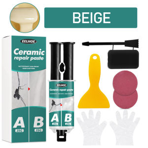 Ceramic Reapair Paste Lem Perbaikan Perekat Keramik Ubin Lantai Marmer Pecah