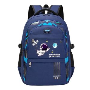 Tas Ransel Sekolah Anak motif Astronot Tas Ransel Anak Cowok Dan Perempuan Tas BackPack Tas Punggung
