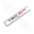 Sieece TRD Sports Letter Car Side Fender Emblem Sticker Decals For Toyota Avanza Vios Wigo Rush Fortuner Innova Hilux Corolla Cross Hiace RAV4 FJ Cruiser Yaris Camry Alphard Corolla Altis Sienna. 