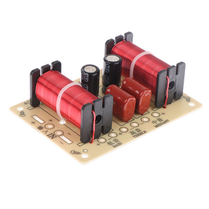 null Audio Speaker Crossover Circuit 3 Way 900-4000Hz Frequency Divider ...