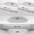Bộ 10 miếng dán chống xước hõm cửa xe silicon cao cấp , miếng dán cửa xe, ốp lõm tay nắm in logo Ford Ranger,Focus,Everest,Ecosport,Fiesta,Transit,Explorer. 
