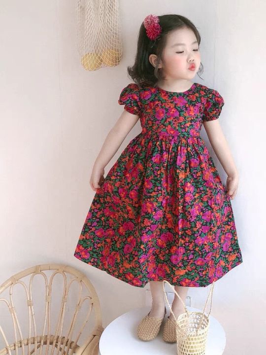 Váy maxi đẹp cho bé - Vân Kim Shop