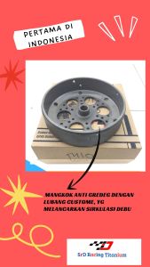 RACING KIRIAN 1200 RPM THAILAND SPEC MIO-MIO M3-NMAX AEROX LEXY MIO J MIO SOUL GT UPGRADE TENAGA TANPA TURUN MESIN SRD GOLD MANGKOK CUSTOME PER CVT 1200 RPM ROLLER DAN PERKAMPAS 1200 RPM REGUEST MANGKOK CUSTOME