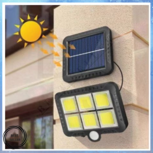 LED Split Solar Wall Light Outdoor Waterproof Motion Sensor Induction Street Light