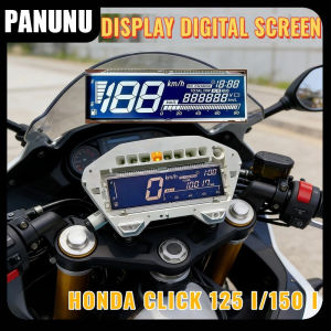 HONDA CLICK LCD ONLY/Click 125 V2/Click 125 V3/Click 150 V2/Click 160 Speed Electric Digital Screen