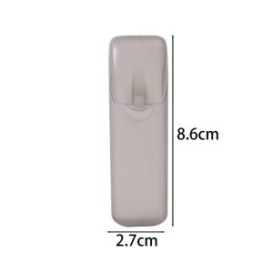 MILDGLOW Transparent Toothpick Box Classification Portable Mini Storage Boxes Multifunctional Small Parts Organizer Household
