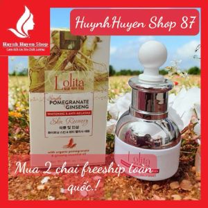 Serum lolita giảm thâm nám dưỡng trắng da hàn quốc chai 25ml