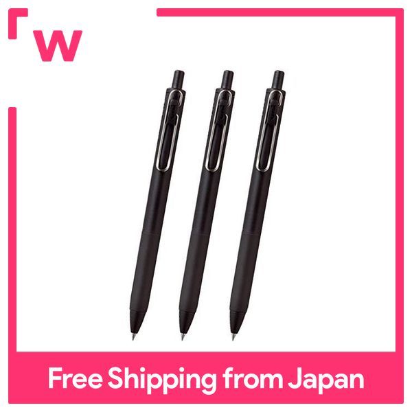 Mitsubishi Uniball One Kugelschreiber - Gold Rose Edition 0,5mm Schwarz