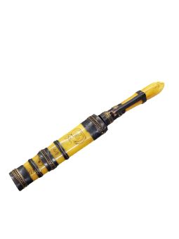 รูปจากผู้ขายบน Lazada: Aphrodisiac Knife, Original from Luang Pho, Wat Nong Pho, with a Full Script on the Ivory Handle, 4.5 Inches L ตั้งราคา ฿361 ขายแล้ว 65 ชิ้น