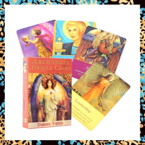 The Spirit Animal Oracle Card Deck | Size 10.3x7cm | 68 Sheets Tarot Cards | Electronic Guide Book | Divination Cards