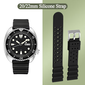 20mm 22mm Silicone Rubber watch Strap for Omega Longines Seiko Watchband Diving Waterproof Sport men Bracelet Watch Wristband2026