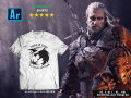 Toss a coin to your Witcher Tshirt Custom unisex Tees Geralt of rivia Witcher Gamer T shirt Ar Store v7. 