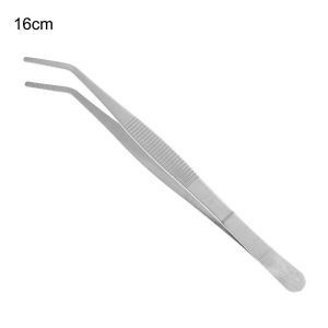 SIERWU Kitchen Tool Chef BBQ Clip Food Tweezer Barbecue Tongs Stainless Steel
