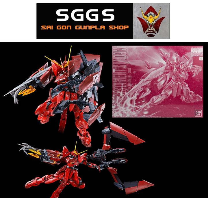 Mô Hình Lắp Ráp MG Gundam Testament P-Bandai 1/100 Master Grade Đồ Chơi Anime Nhật