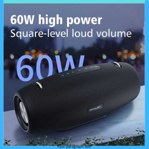 COD ZEALOT Portable Bluetooth Speaker Outdoor Waterproof  S67 / speaker outdoor super full bass portable waterproof 20 inch 12 inch yamaha besar ashley germany gmc jbl / speaker outdoor karoke mini polytron terbaik murah tahan air bluetoothh suarah jernih