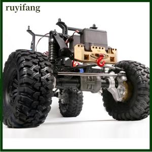 ruyifang 25T พวงมาลัยเกียร์ Servo Winch WHEEL สำหรับ1/10 RC Crawler Car TRX4 Axial Scx10